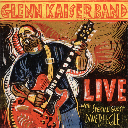 Glenn Kaiser Band Live (CD) Rez Band Frontman, Blues