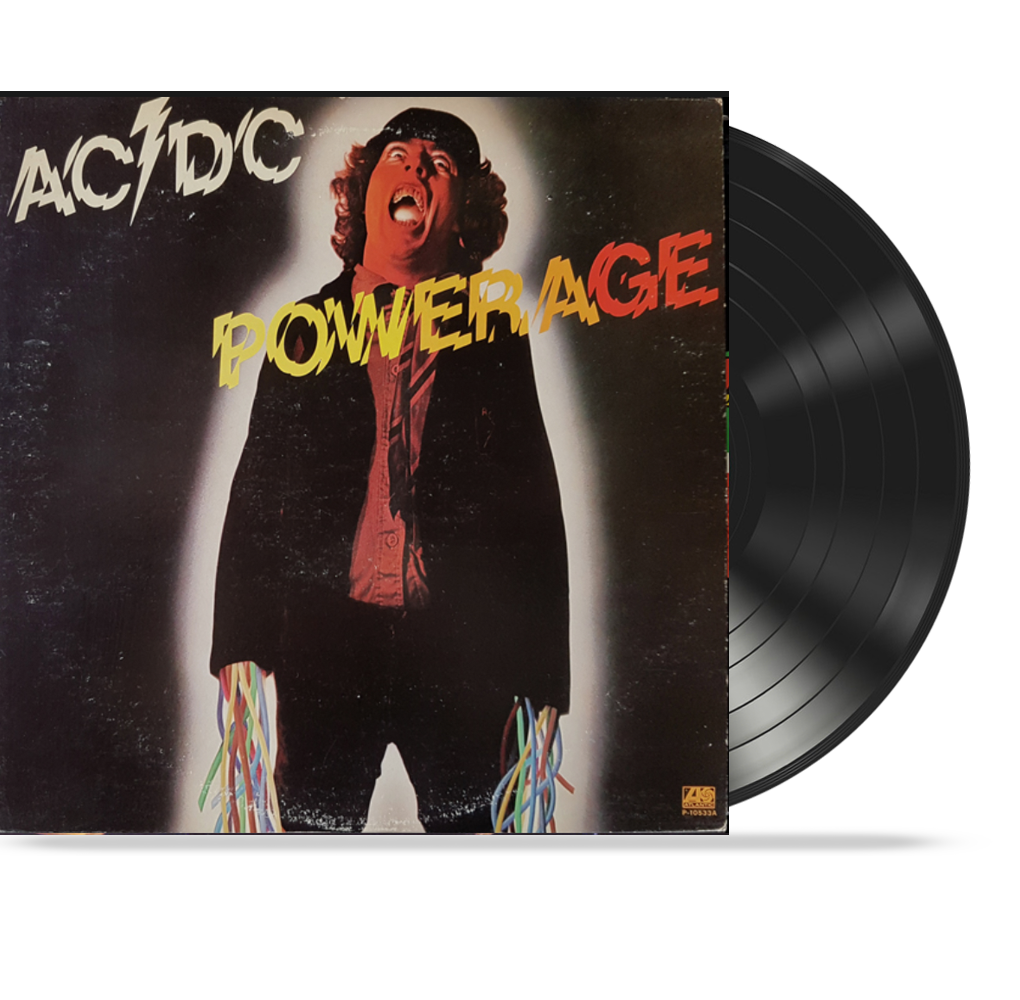 AC/DC - Powerage (Vinyl) girdermusic.com