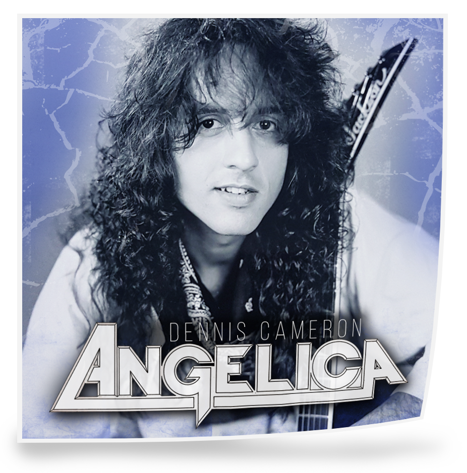 Angelica - Dennis Cameron Sticker