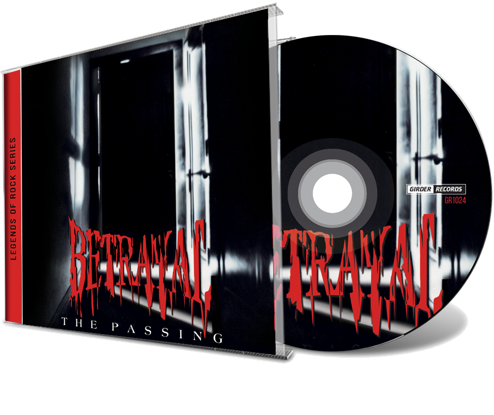 Betrayal - The Passing (CD) Remastered - 2019 Girder Records w/bonuses —