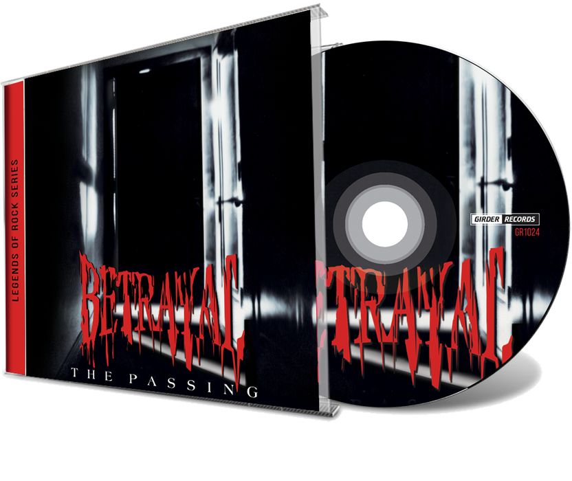 Betrayal - The Passing (CD) Remastered - 2019 Girder Records w/bonuses - Christian Rock, Christian Metal
