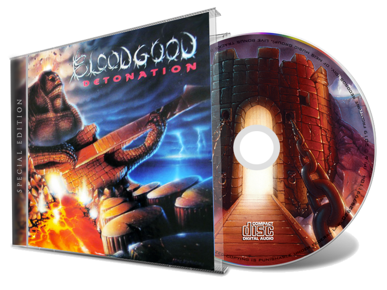 Bloodgood - Detonation Special Edition (NEW-CD) 2019