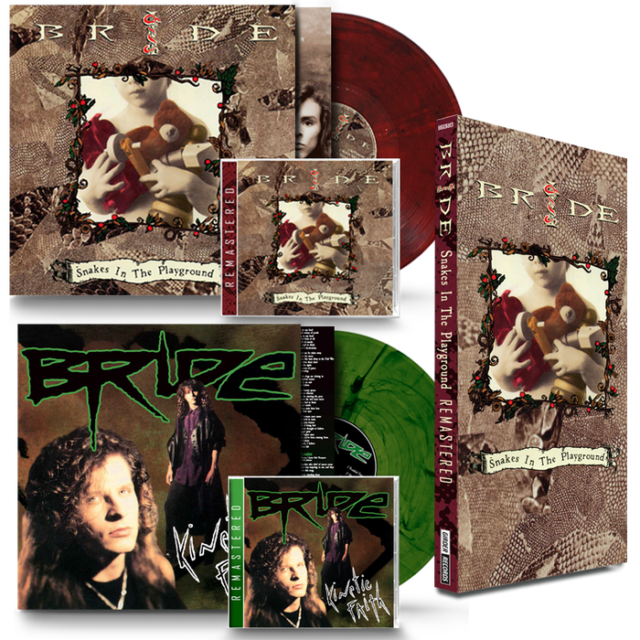 Bride - Snakes Kinetic Bundle (2 LPs 2 CD + Bonus Long Box CD)