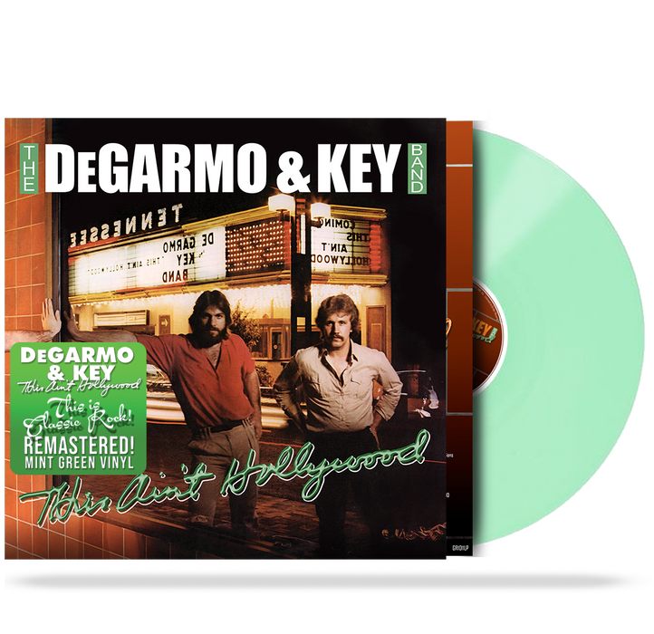 DeGarmo and Key (3 Vinyl Bundle)  This Time Thru, Straight On, This Ain't Hollywood