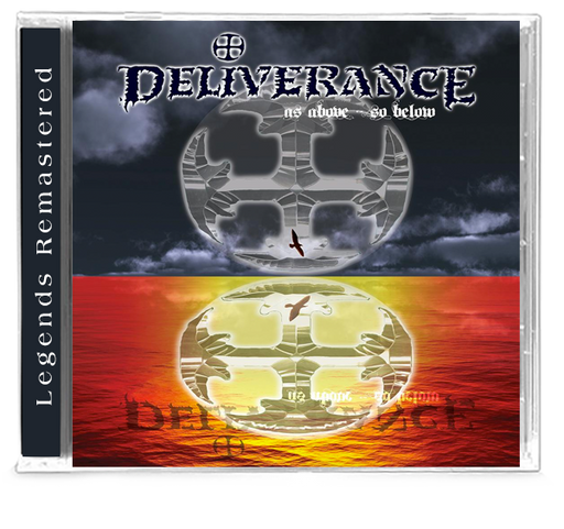 Deliverance - As Above, So Below (2019 CD) - Christian Rock, Christian Metal