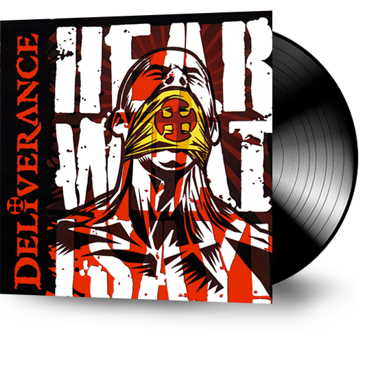 DELIVERANCE - HEAR WHAT I SAY! (Retroarchives Edition) (*NEW-VINYL, 2019) - Christian Rock, Christian Metal