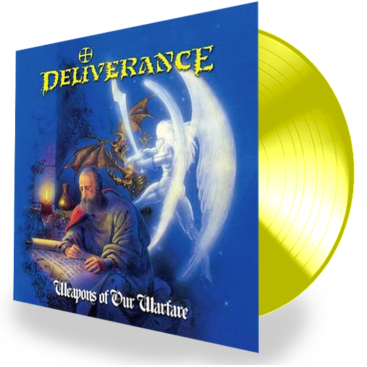 DELIVERANCE - WEAPONS OF OUR WARFARE (*NEW-YELLOW 180 Gram Vinyl) 2019 Edition - Christian Rock, Christian Metal