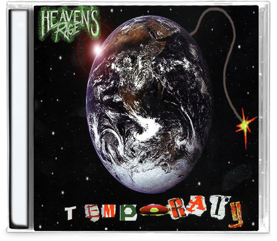 Heaven's Rage - Temporary (CD)
