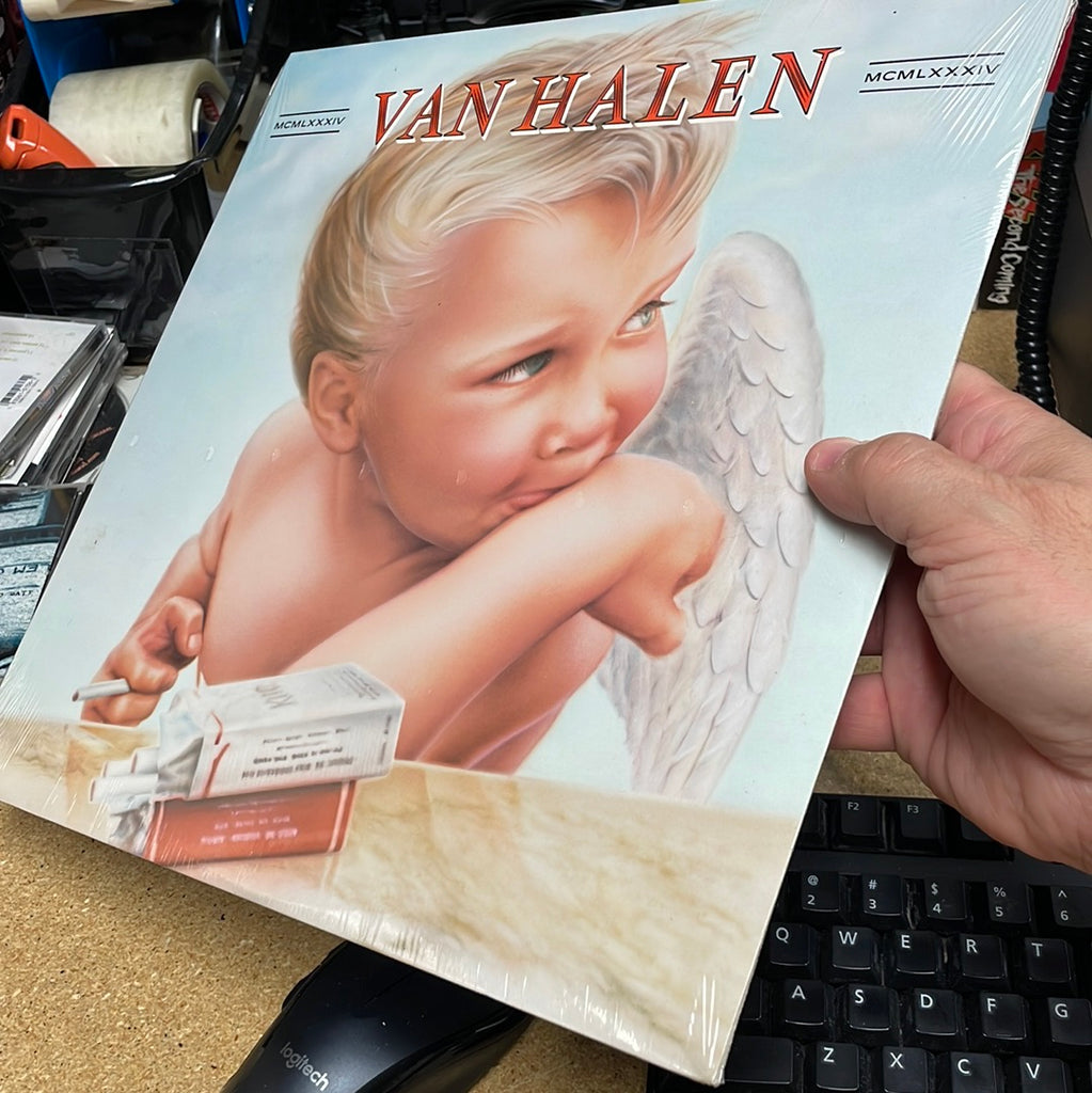 Van Halen – 1984 (1984, Winchester Pressing, Vinyl) - Discogs