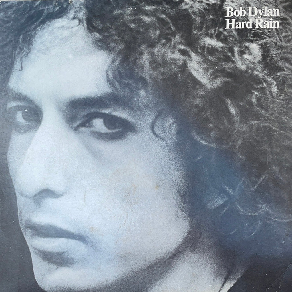 BOB DYLAN - HARD RAIN (1976 VINYL) Near Mint! — Girdermusic.com