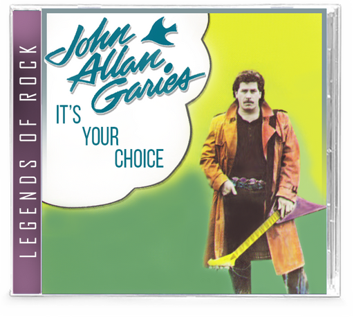 John A. Garies JAG - It's Your Choice (CD)