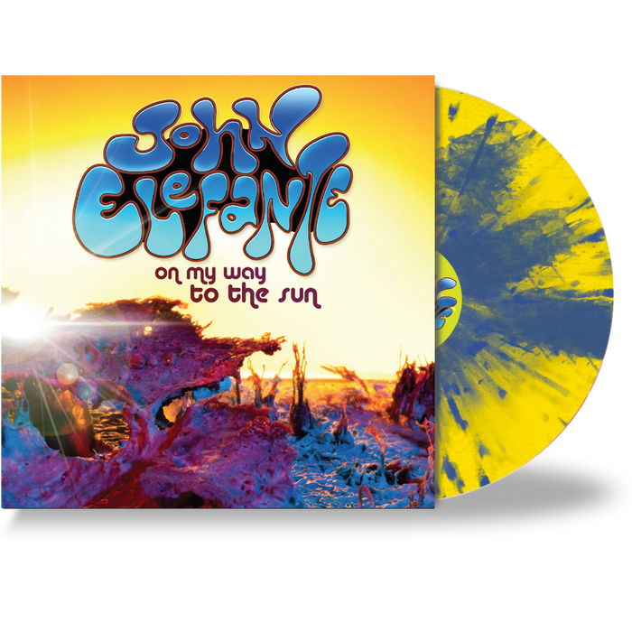 JOHN ELEFANTE - ON MY WAY TO THE SUN (*Yellow Vinyl) KANSAS / MASTEDON - Christian Rock, Christian Metal