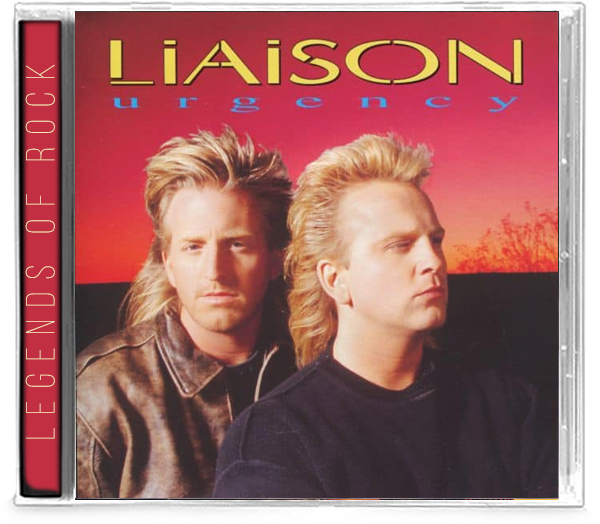 Liaison - Urgency (CD) Melodic AOR *ARENA ROCK Def Leppard, Allies, Shout, Idle Cure