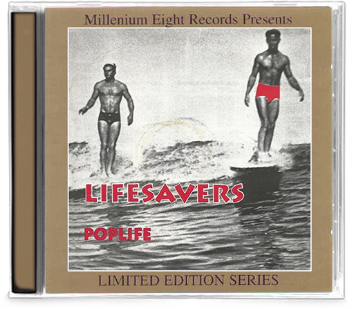 Lifesavers - Poplife (CD) Limited Edition Series #1124 - Christian Rock, Christian Metal
