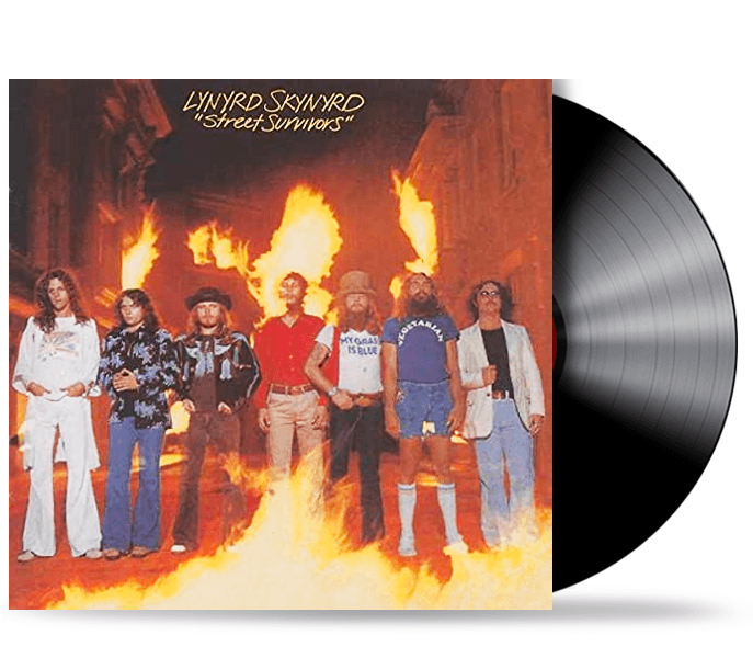 Lynyrd Skynyrd - Street Survivors (Vinyl) Original Press, Fire