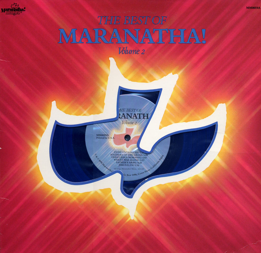 The Best Of Maranatha! Volume 2 (Vinyl) 1979 — girdermusic.com