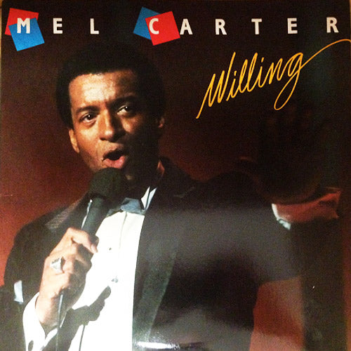 Mel Carter Willing (Vinyl) —