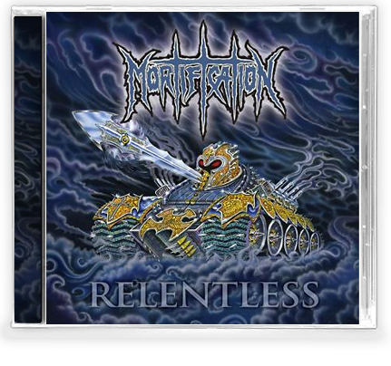 Mortification - Relentless (CD) - Christian Rock, Christian Metal