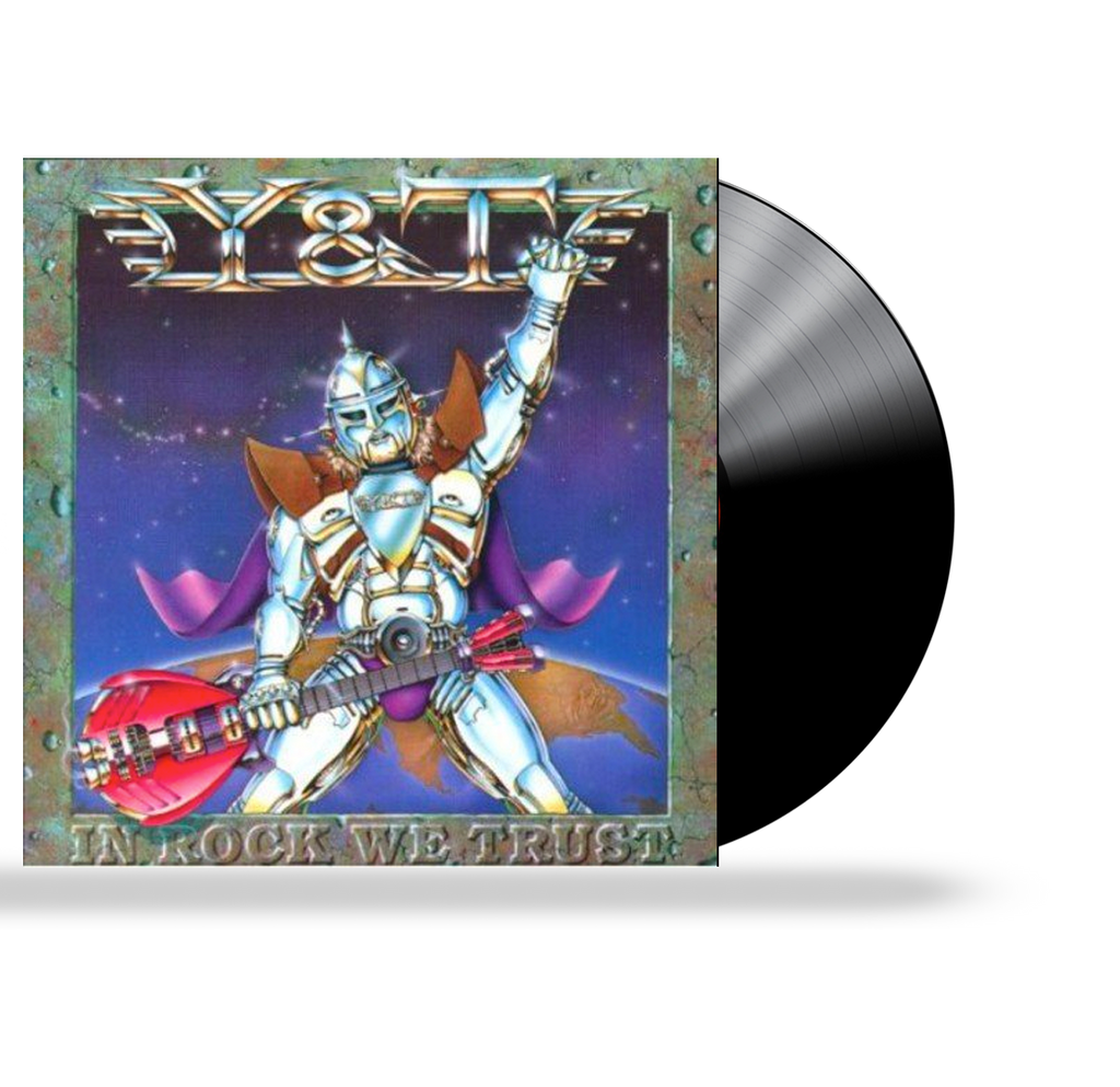 【超美品】Y&T In Rock We Trust 日本盤 Y&T / In Rock We Trust バンド史上最高セールスの名盤