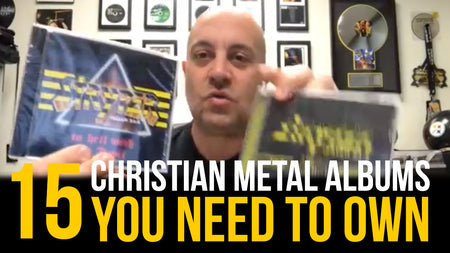 15 Christian Metal Albums That You Must Own