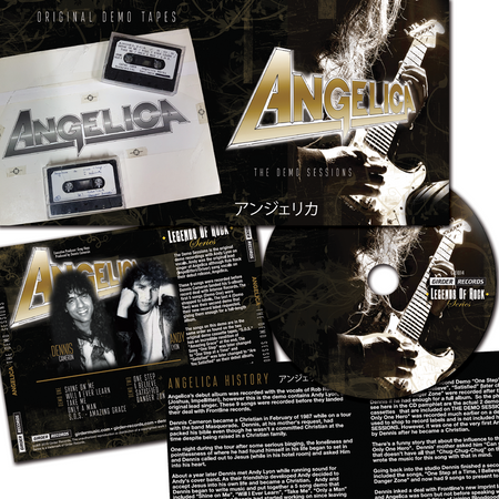 Angelica - The Demo Sessions Artwork Discusssions
