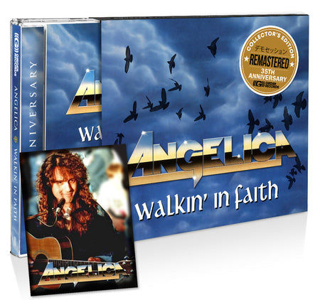 ANGELICA – WALKIN' IN FAITH 35th Anniversary Collectors Edition CD