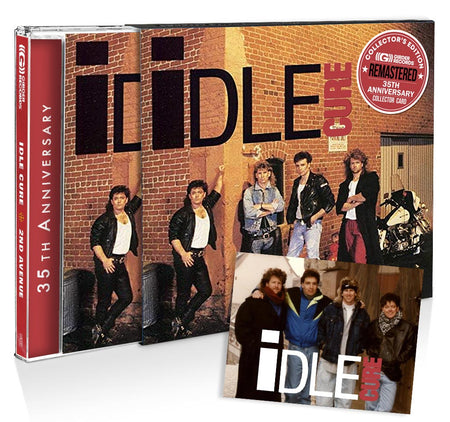 IDLE CURE – 2ND AVENUE 35th Anniversary Collectors Edition CD