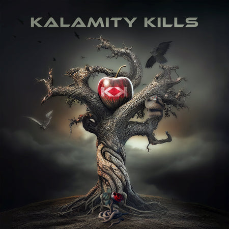 Pre-Order Now: The Self-Titled Debut Album from Kalamity Kills (Jamie Rowe) ON VINYL