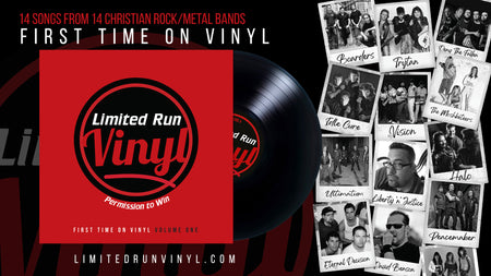 LIMITED RUN VINYL VOLUME ONE - FIRST TIME ON VINYL - IDLE CURE, TRYTAN, VISION, OZ FOX, RAY PERRA, PHIL COLLEN