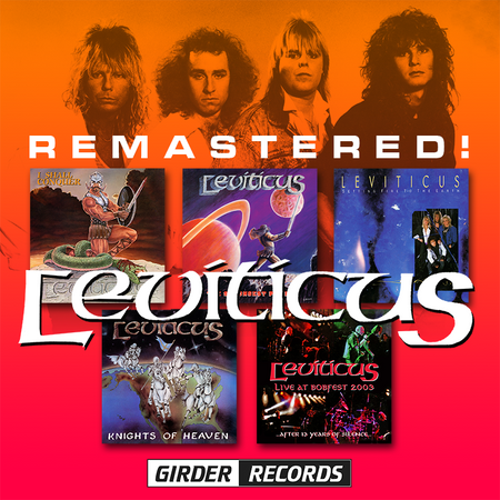 Leviticus Remastered CDs and Vinyl
