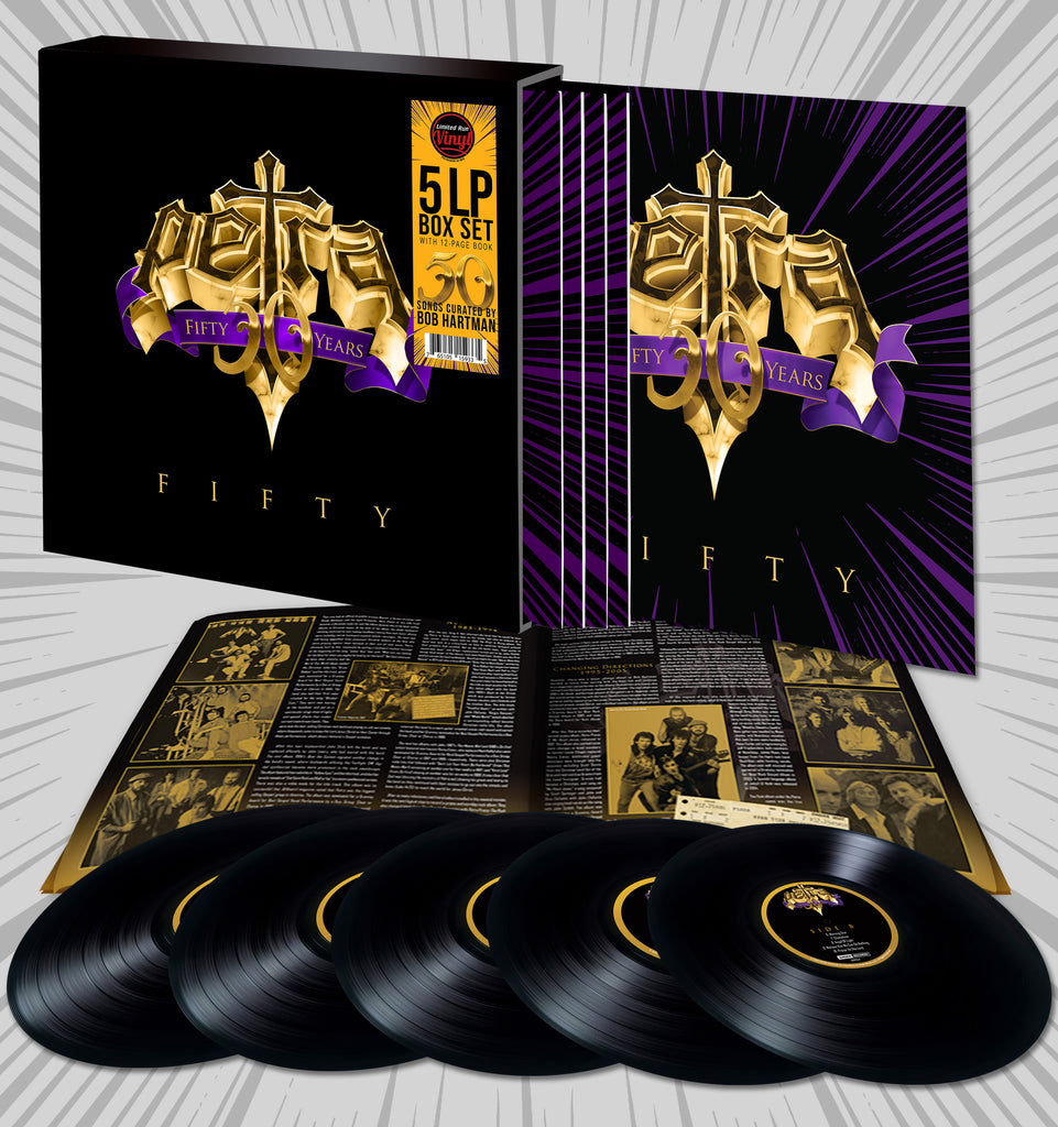Petra Fifty - Special 5LP Box Set — girdermusic.com