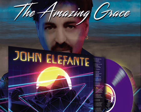 John Elefante - The Amazing Grace, Coming on Vinyl