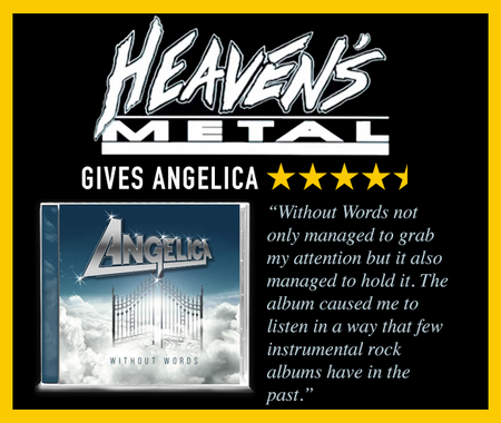 Heaven's Metal Gives Angelica Without Words 4.5 Start