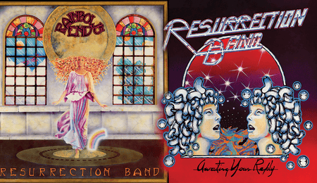 Resurrection Band - Rainbows End / Awaiting Your Reply