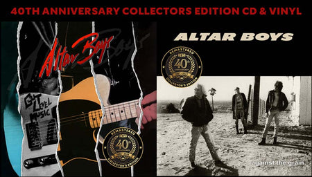 Altar Boys 40th Anniversary of Against the Grain and Gut Level Music.