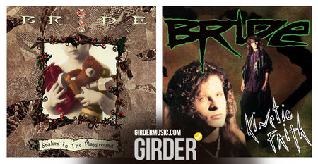 Press Release - Christian Metal Band BRIDE Gets Two Classic Albums Re-Issued