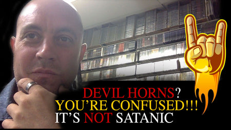 The Devil Horns Are Not "Of The Devil" or Satanic
