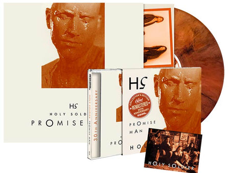 HOLY SOLDIER – Promise Man 30th Anniversary Collectors Edition CD & Vinyl