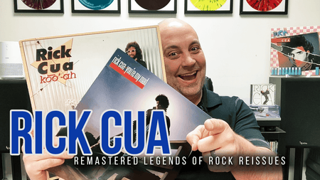 4 Rick Cua Remastered Legends of Rock Classics on CD