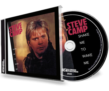 Remastered CD Reissue of Steve Camp ‘Shake Me to Wake Me’