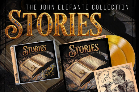 Stories: The John Elefante Collection (2-LP Gold Vinyl / CD)
