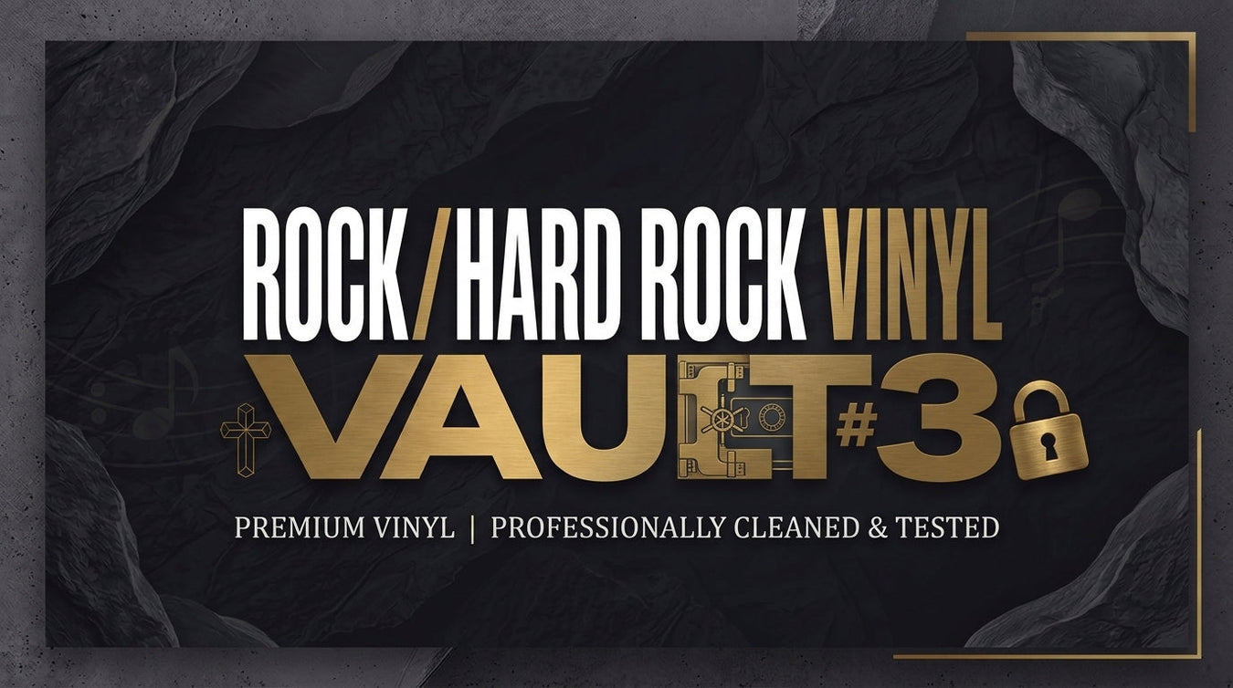 Vinyl Vault #3 - Rock/Hard Rock