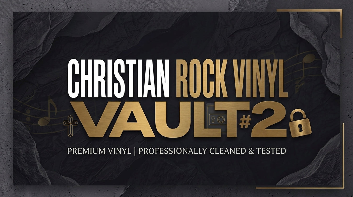 Christian Rock Vinyl Vault #2