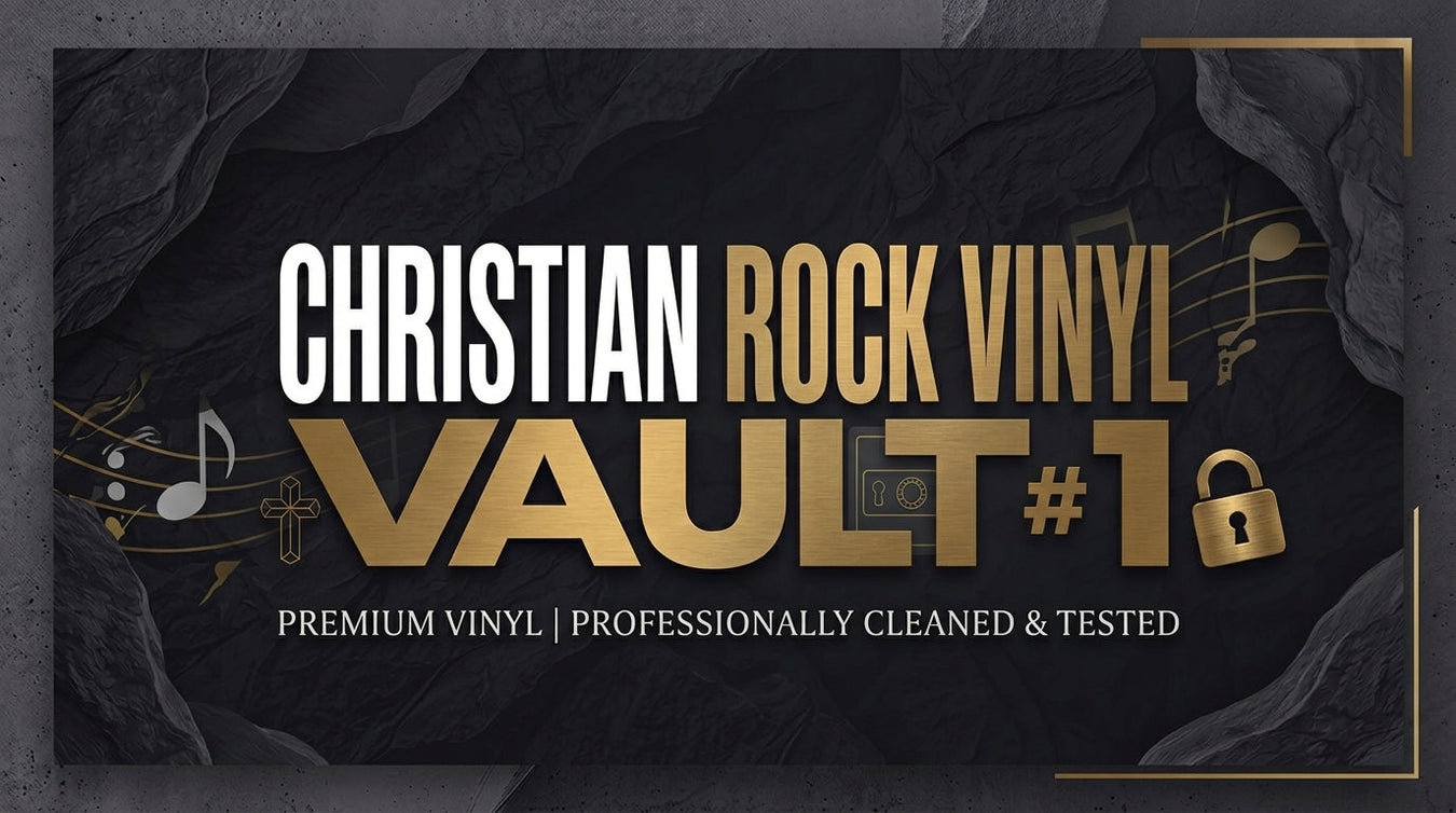 Christian Rock Vinyl Vault