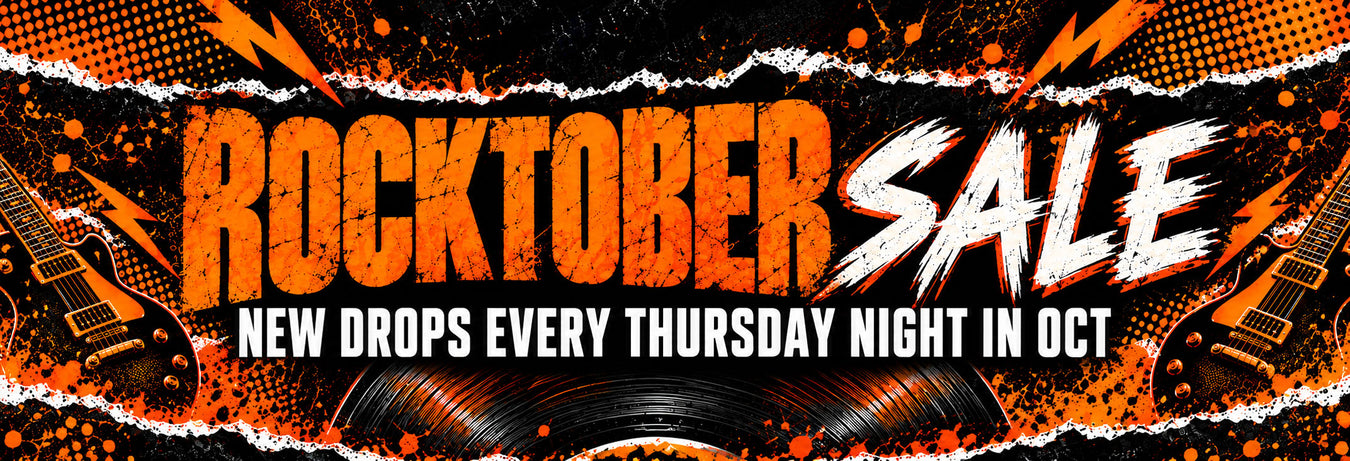 Rocktober Sale