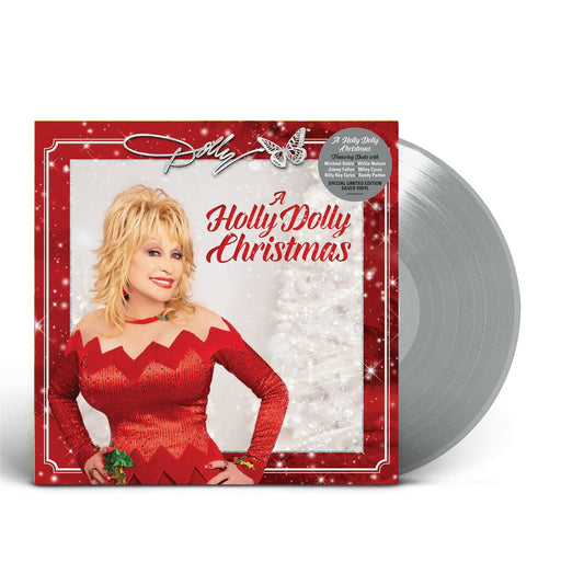 Dolly Parton A Holly Dolly Christmas (Christmas Vinyl) SILVER