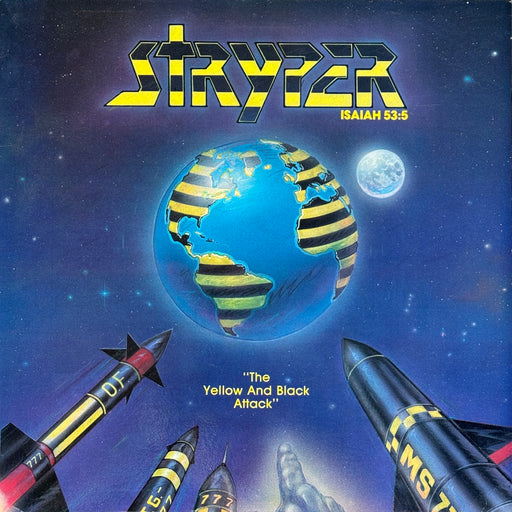 STRYPER - YELLOW AND BLACK ATTACK (ORIGINAL 1ST PRESSING) E-1064