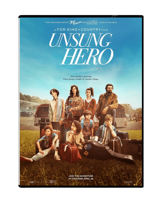 Unsung Hero (DVD) A For King + Country Film