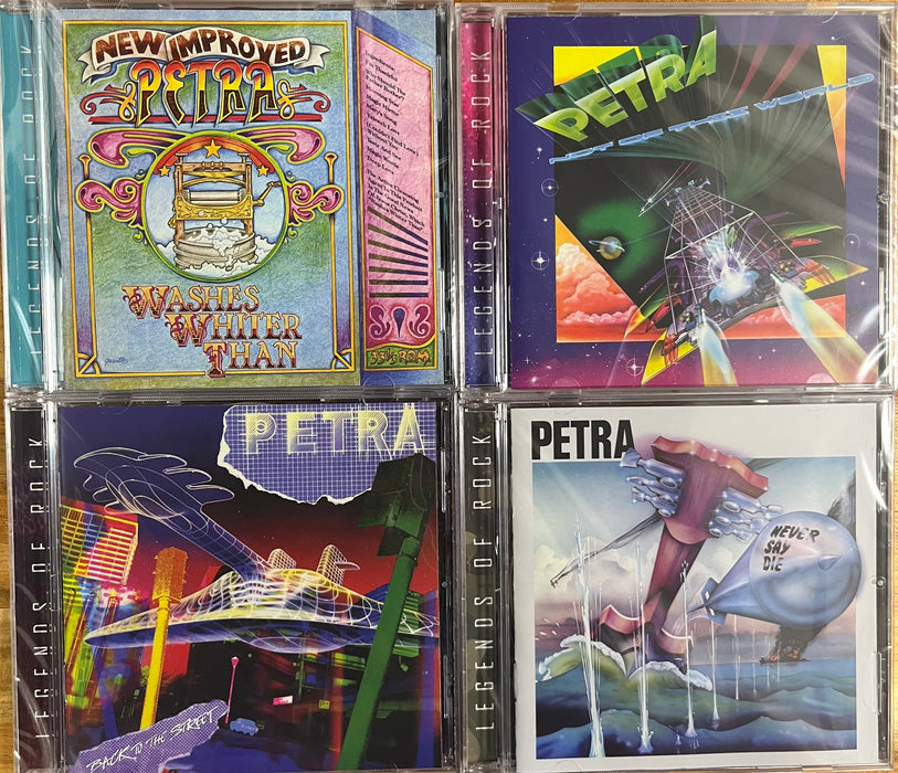 Petra Power Pack - 13 CD Remastered Bundle
