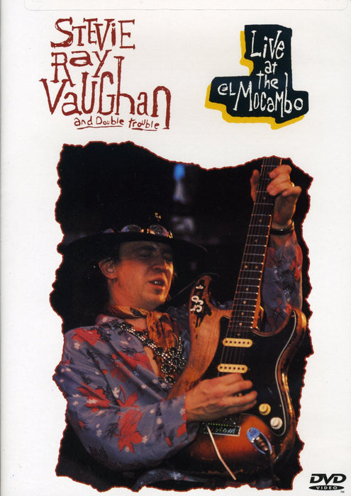 Stevie Ray Vaughan & Double Trouble – Live at the El Mocambo (DVD)